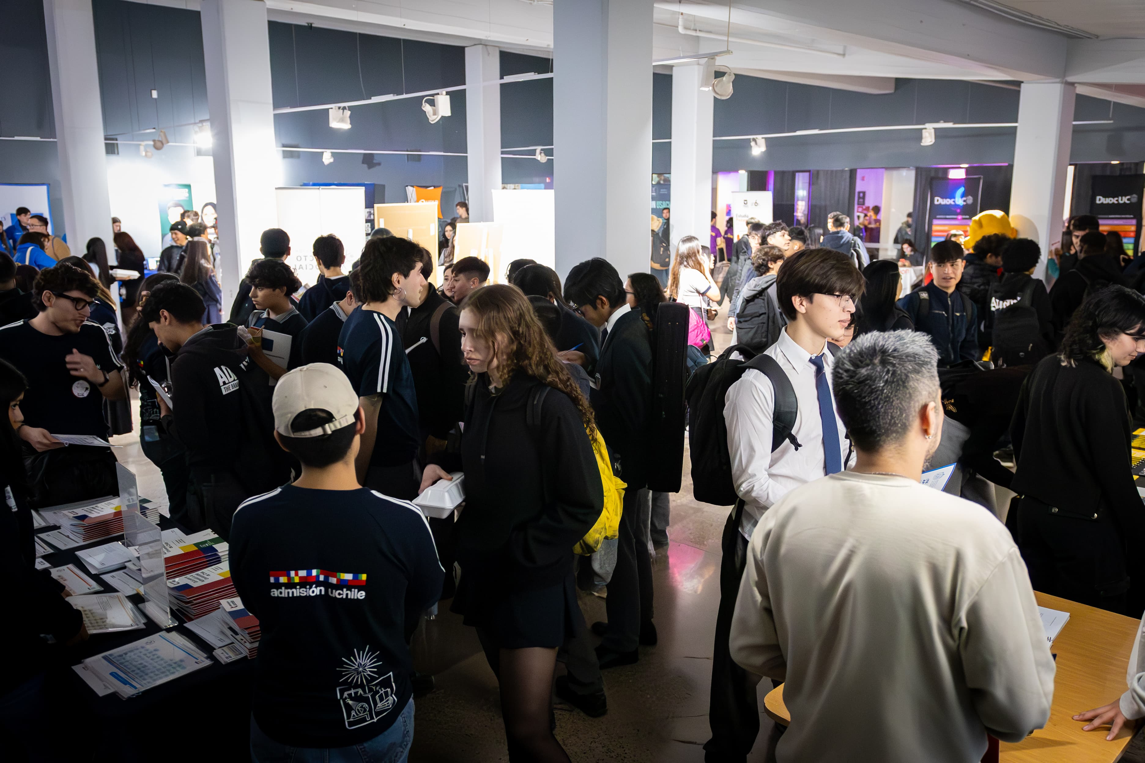 Feria Universitaria del Congreso HiveYoung