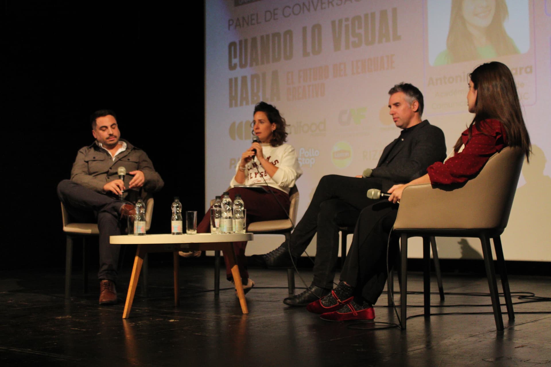 Panel de Conversación sobre el futuro del marketing en el Congreso HiveYoung